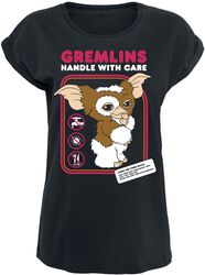Handle With Care, Gremlins, T-Shirt Manches courtes
