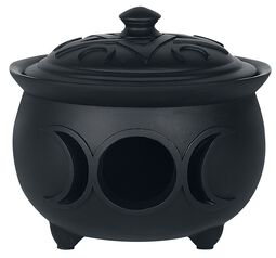 Witch’s cauldron with moon pattern, Alchemy, Boîte de rangement
