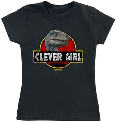 Enfants - Clever Girl, Jurassic Park, T-shirt