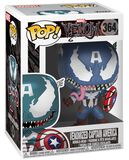 Captain America (Venomized) - Funko Pop! n° 364, Venom, Funko Pop!