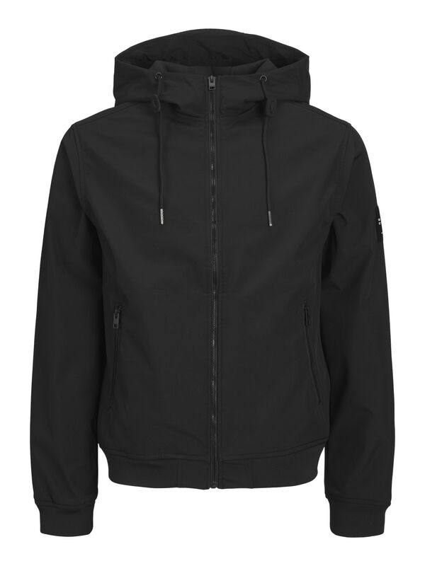 JJEBASIC SOFTSHELL NOOS Sweat à Capuche Jack Jones Sweat