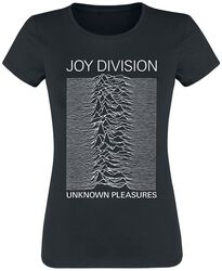 Stacked Unknown Pleasures, Joy Division, T-Shirt Manches courtes