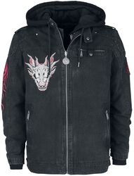 House of the Dragon, Game Of Thrones, Veste d'hiver