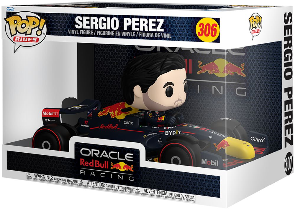 Sergio Perez (Pop! Ride Super Deluxe) - Funko Pop! n°306
