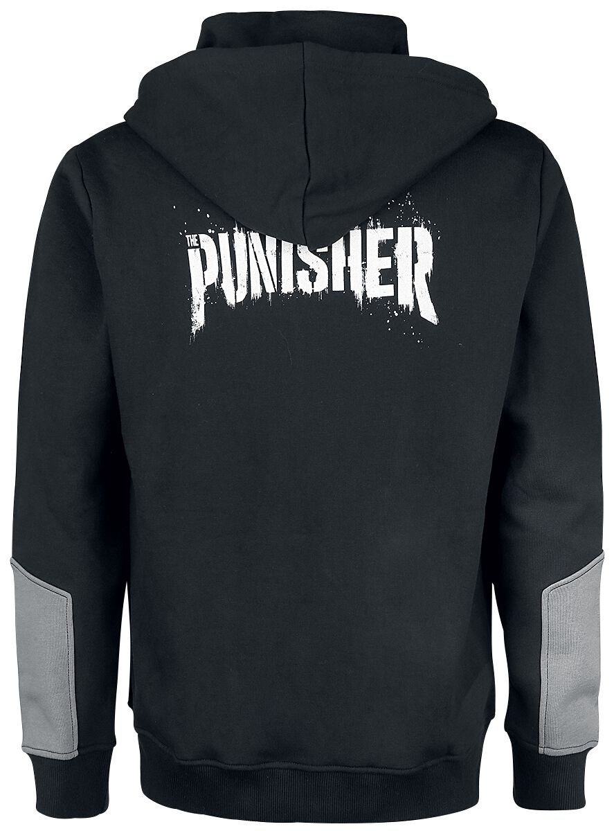 Punisher | The Punisher Sweat-shirt zippé à capuche | EMP