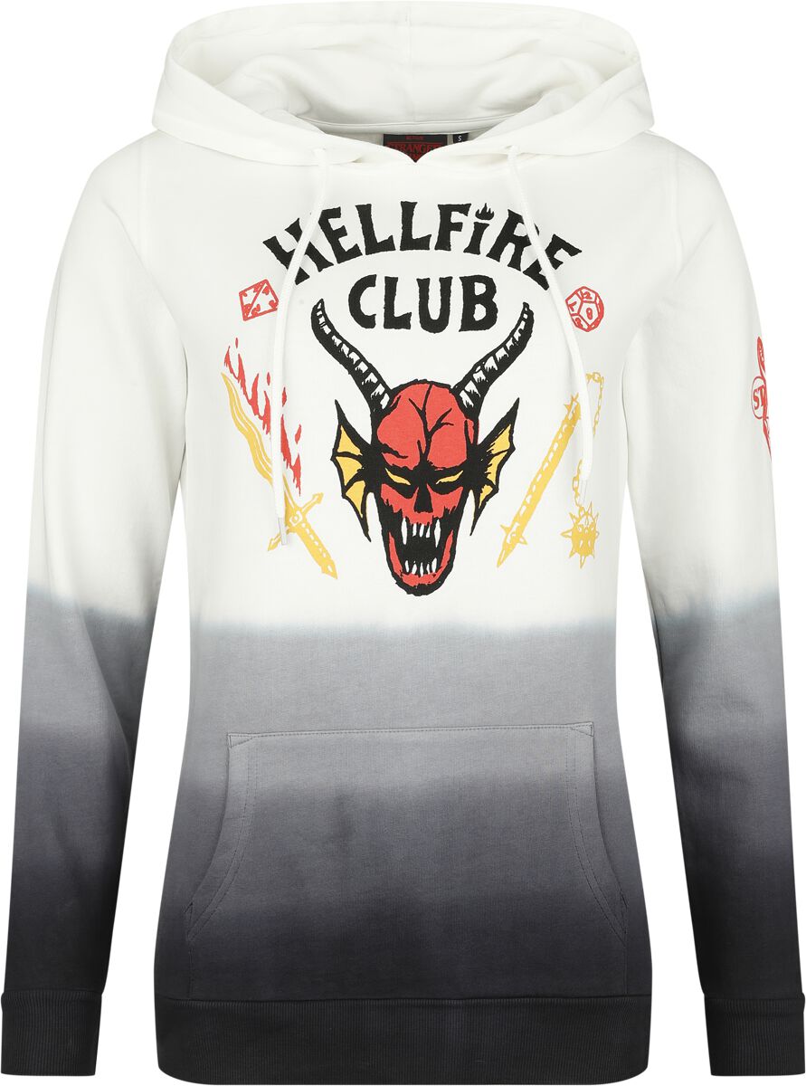 Sweat à capuche Stranger Things Couleur noir - - 9975V-99X