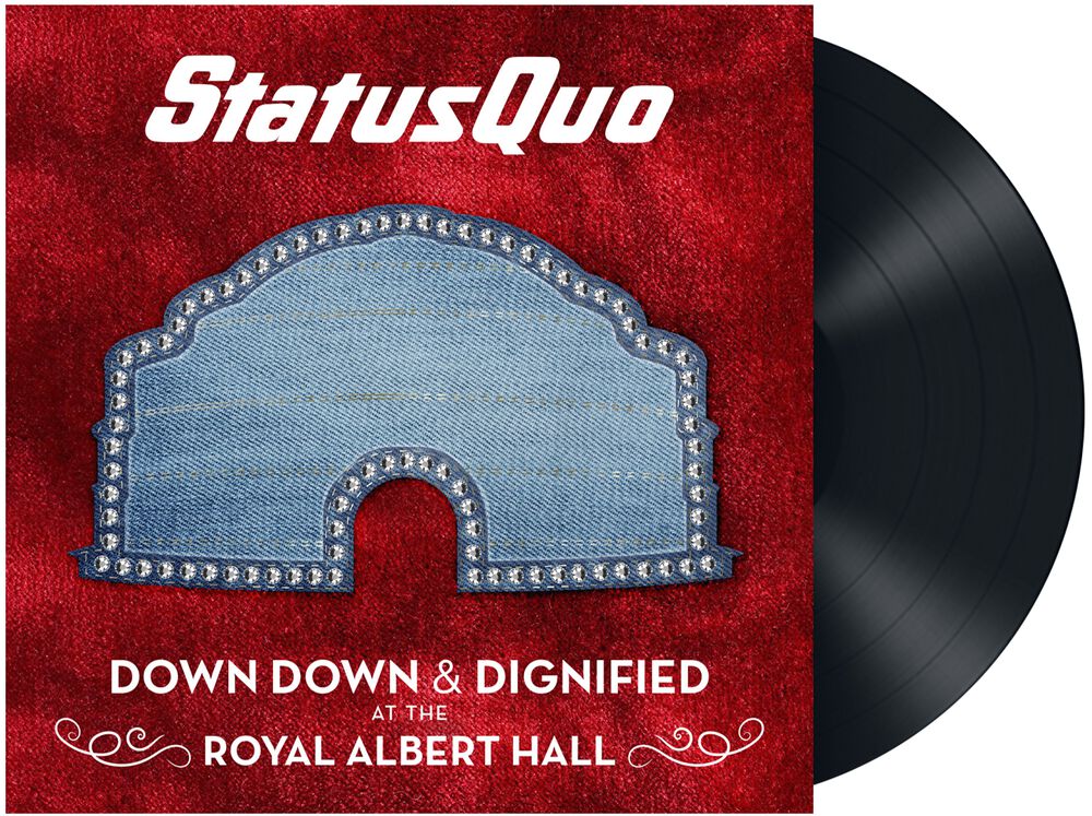 Down down & dignified at The Royal Albert Hall