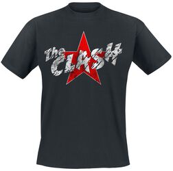 Star Logo, The Clash, T-Shirt Manches courtes