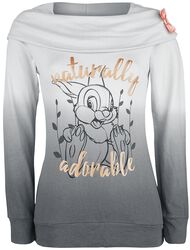 Naturally Adorable, Bambi, Sweat-shirt