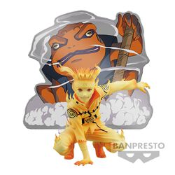 Shippuden - Banpresto - Uzumaki Naruto (Panel Spectacle Figure Series), Naruto, Figurine de collection