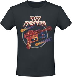 Ray Gun, Foo Fighters, T-Shirt Manches courtes