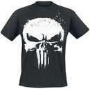Logo Crâne Graffiti, The Punisher, T-Shirt Manches courtes