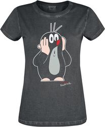 La Petite Taupe, The Little Mole, T-Shirt Manches courtes