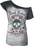 All In The Mind, Rock Rebel by EMP, T-Shirt Manches courtes