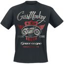 Muscle Motor, Gas Monkey Garage, T-Shirt Manches courtes