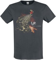 Amplified Collection - Follow The Leader, Korn, T-Shirt Manches courtes