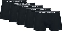 Lot De 5 Boxers Organiques, Urban Classics, Boxer