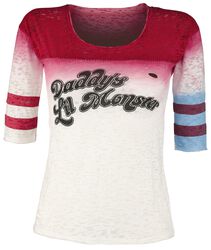Harley Quinn - Daddy's Little Monster, Suicide Squad, T-shirt manches longues