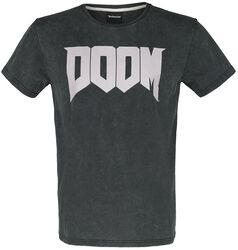 Logo, Doom, T-Shirt Manches courtes