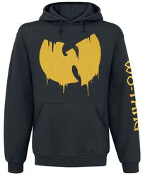 Sliding Logo, Wu-Tang Clan, Sweat-shirt à capuche