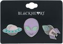 Alien, Blackheart, Pin's