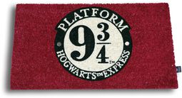 Platform 9 3/4, Harry Potter, Paillasson