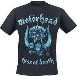 Kiss Of Death Warpig Cut Out, Motörhead, T-Shirt Manches courtes