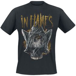 Foregone Skull, In Flames, T-Shirt Manches courtes