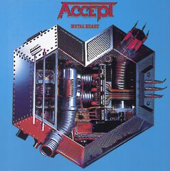 Metal Heart, Accept, CD