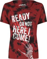 Ready or Not - Here I Come!, Les Griffes De La Nuit, T-Shirt Manches courtes