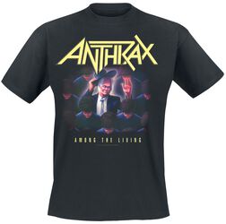 Among The Living, Anthrax, T-Shirt Manches courtes
