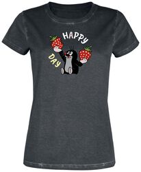 Happy Day, The Little Mole, T-Shirt Manches courtes