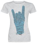 2 - Wording, Les Gardiens De La Galaxie, T-Shirt Manches courtes