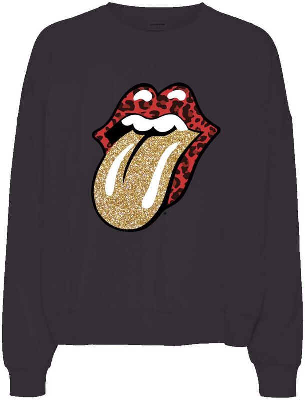 NMAriel Glitter Rolling Stones Sweat