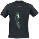 Run, Alien, T-Shirt Manches courtes