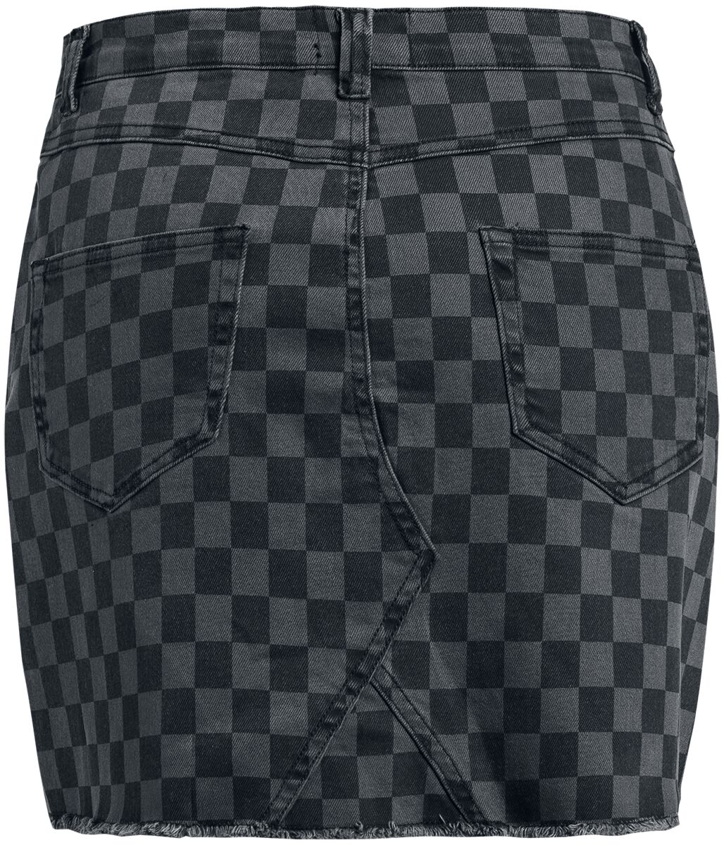 Jupe Damier Forplay Jupe courte EMP Jupe Damier Forplay Jupe courte EMP