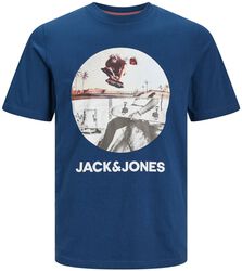JJNavin SS JNR - T-Shirt Ras-du-Cou, Jack & Jones junior, T-Shirt Manches courtes