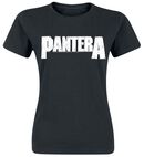Logo, Pantera, T-Shirt Manches courtes
