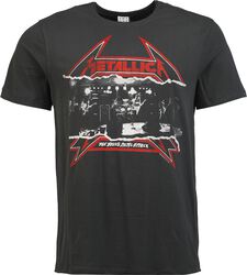 Amplified Collection - Young Metal Attack, Metallica, T-Shirt Manches courtes