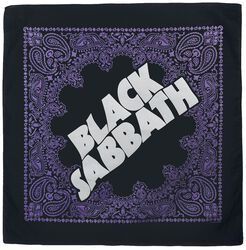 Logo - Bandana, Black Sabbath, Bandana