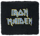 Logo, Iron Maiden, Bracelet éponge