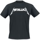 MOP Photo Black, Metallica, T-Shirt Manches courtes