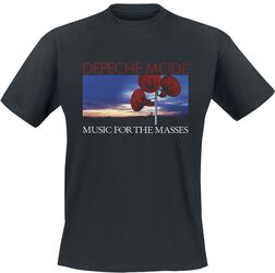 Music for the masses, Depeche Mode, T-Shirt Manches courtes