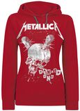 Damage Inc., Metallica, T-shirt manches longues