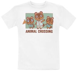 Enfants - Famille Nook, Animal Crossing, T-Shirt Manches courtes