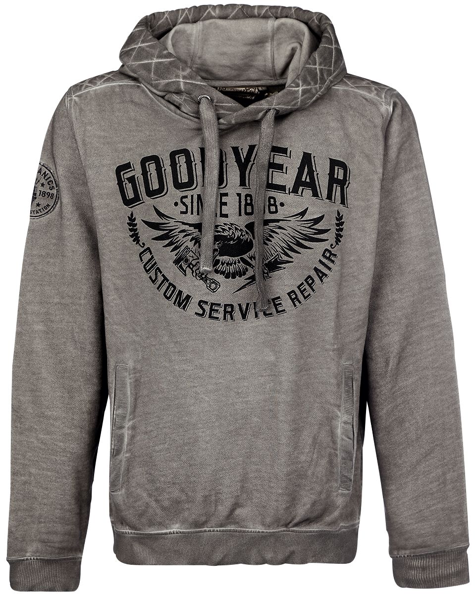 TWO SOON MINECRAFT - Sweat à capuche - grey melange/gris
