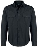 Captain Fantastic And The Dirty Cowboy, Black Premium by EMP, Chemise manches longues