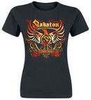 Coat Of Arms, Sabaton, T-Shirt Manches courtes