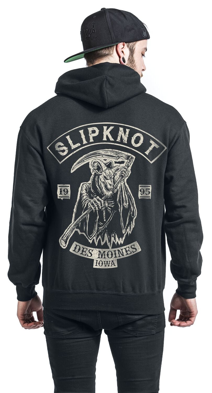 Slipknot - Gilet à Capuche Avec Drapeau à 9 Points - XL - Zwart