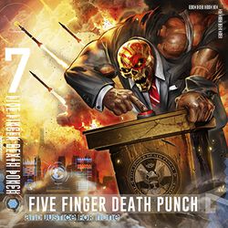 And Justice For None, Five Finger Death Punch, CD
